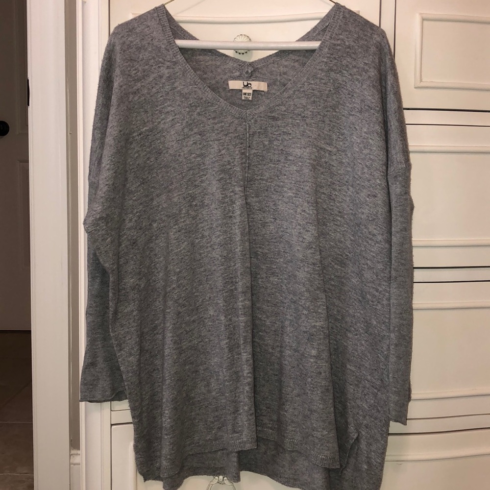 Gray Blouse